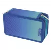 Herlitz TriCase Dip Dye 31-delig blauw turquoise polyester 190x115x70 mm