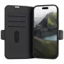 dbramante1928 Oslo Pro OP61BL006342 flipcover voor Apple iPhone 16 Pro, PU/kunststof, zwart