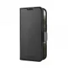 dbramante1928 Oslo Pro OP61BL006342 flipcover voor Apple iPhone 16 Pro, PU/kunststof, zwart