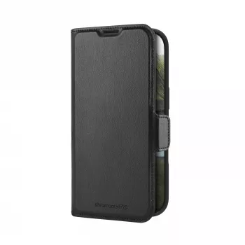 dbramante1928 Oslo Pro - iPhone 16 Pro - zwart, folio, Apple, iPhone 16 Pro, 16 cm (6.3 inch), zwart