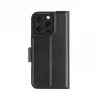 dbramante1928 Oslo Pro OP61BL006342 flipcover voor Apple iPhone 16 Pro, PU/kunststof, zwart