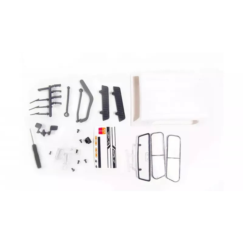 Terreinwagen Amewi 22360 radiografisch bestuurd elektromotor 1:16