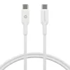 USB-C-naar-USB-C-kabel 1 m d bramante re-charge — USB 2.0, wit