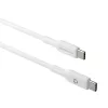 USB-C-naar-USB-C-kabel 1 m d bramante re-charge — USB 2.0, wit
