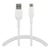 dbramante1928 re-charge – kabel 1 m USB-A naar USB-C – W, 1 m, USB A, USB C, USB 2.0, 0,48 Gbit/s, wit