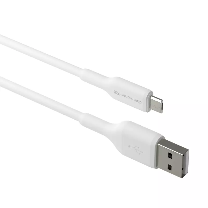 dbramante1928 re-charge – kabel 1 m USB-A – Micro-USB – W, 1 m, USB A, Micro-USB A, USB 2.0, 0,48 Gbit/s, wit