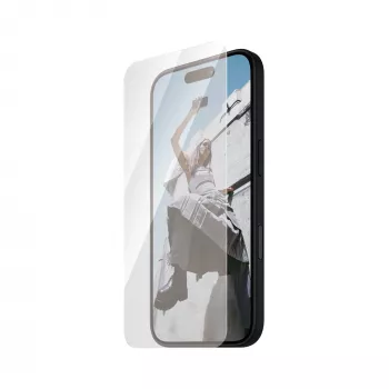 Beeldschermbescherming PanzerGlass SAFE. by ® iPhone 16 15 Ultra-Wide Fit krasvast stootvast