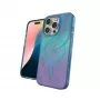 ZAGG Milan Snap 702315108 hoesje voor iPhone 16 Pro, MagSafe-compatibel, grafeen, Deep Aurora