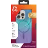 ZAGG Milan Snap 702315108 hoesje voor iPhone 16 Pro, MagSafe-compatibel, grafeen, Deep Aurora