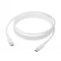dbramante1928 re-charge – kabel – 2 m USB-C naar USB-C – W, 2 m, USB C, USB C, USB 2.0, 0,48 Gbit/s, wit