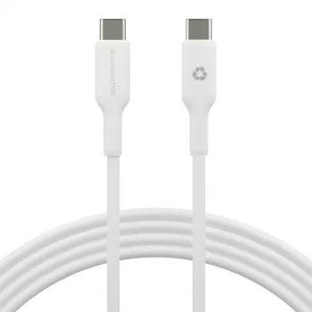 dbramante1928 re-charge – kabel – 2 m USB-C naar USB-C – W, 2 m, USB C, USB C, USB 2.0, 0,48 Gbit/s, wit