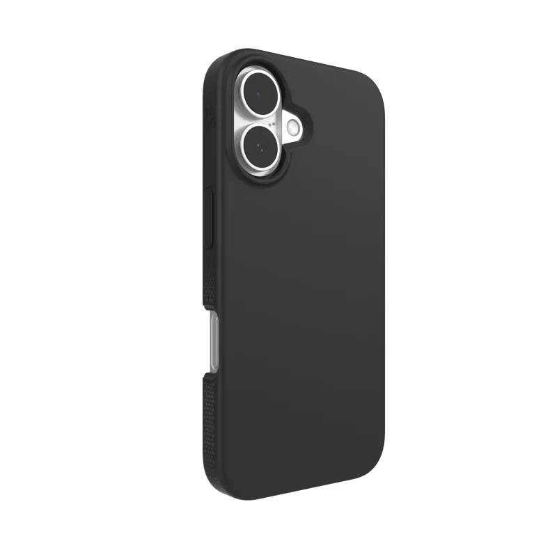 ZAGG Cases Manhattan Snap Apple iPhone 16 zwart