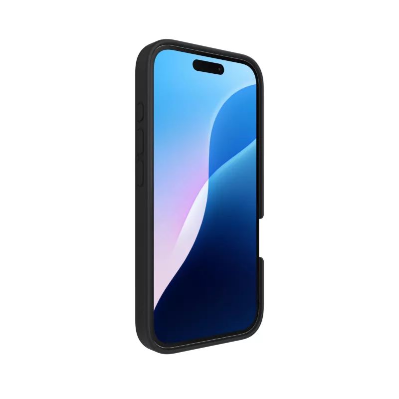 ZAGG Cases Manhattan Snap Apple iPhone 16 zwart