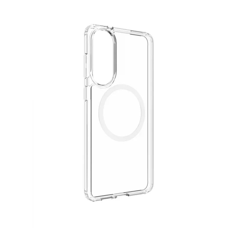 dbramante1928 Iceland Pro IMEDCL006788 achterkant voor Samsung Galaxy S25 Edge, Qi2, kunststof, transparant