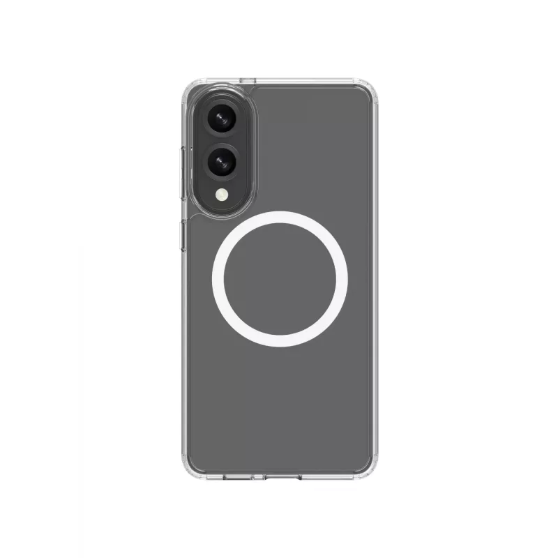 dbramante1928 Iceland Pro IMEDCL006788 achterkant voor Samsung Galaxy S25 Edge, Qi2, kunststof, transparant