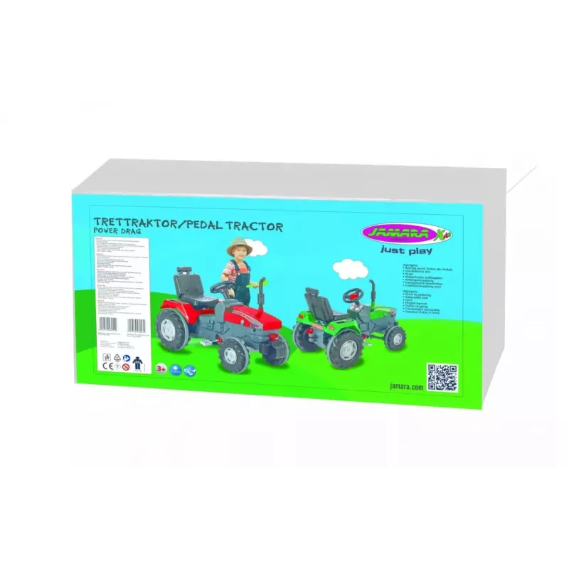 Tractor met pedaalaandrijving Jamara Power Drag 460805