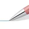 Clip-on balpen met drukmechanisme Staedtler 444 blauw