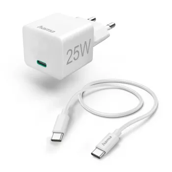 Hama 00201624 mobiele oplader mobiele telefoon, smartphone, tablet wit AC snelladen binnen