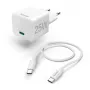 Hama 00201624 mobiele oplader mobiele telefoon, smartphone, tablet wit AC snelladen binnen