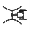 Hama tv-muurbeugel, draaibaar, kantelbaar, uitschuifbaar, 191 cm (75) tot 45 kg