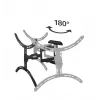 Hama tv-muurbeugel, draaibaar, kantelbaar, uitschuifbaar, 191 cm (75) tot 45 kg