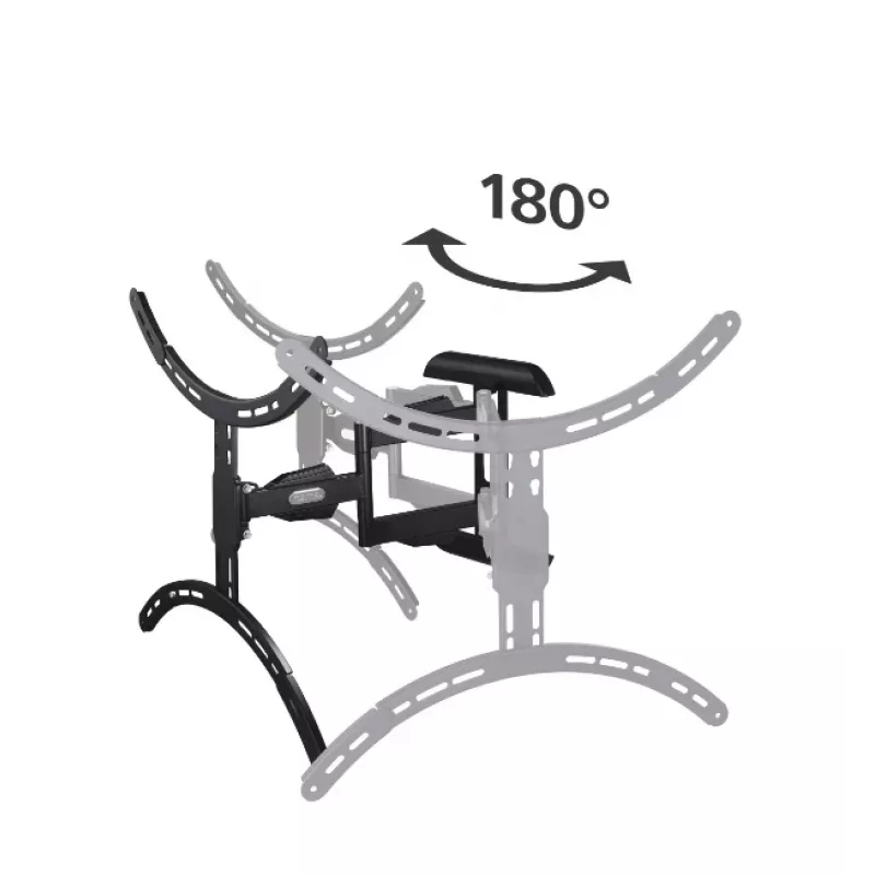 Hama tv-muurbeugel, draaibaar, kantelbaar, uitschuifbaar, 191 cm (75) tot 45 kg