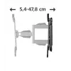 Hama tv-muurbeugel, draaibaar, kantelbaar, uitschuifbaar, 191 cm (75) tot 45 kg