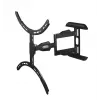 Hama tv-muurbeugel, draaibaar, kantelbaar, uitschuifbaar, 191 cm (75) tot 45 kg