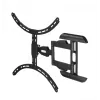 Hama tv-muurbeugel, draaibaar, kantelbaar, uitschuifbaar, 191 cm (75) tot 45 kg