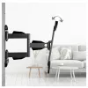 Hama tv-muurbeugel, draaibaar, kantelbaar, uitschuifbaar, 191 cm (75) tot 45 kg
