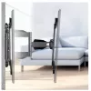 Hama tv-muurbeugel, draaibaar, kantelbaar, uitschuifbaar, 191 cm (75) tot 45 kg