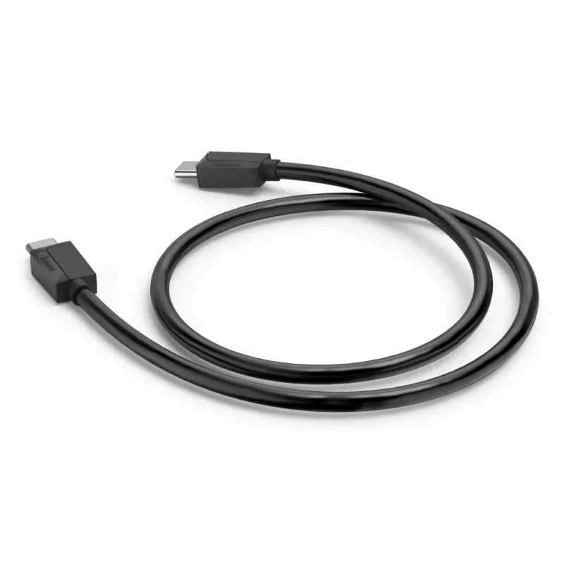 Hama USB-C-kabel, E-Marker, USB 3.2 Gen2, 10 Gbit/s, 5 A, 100 W, 2,00 m