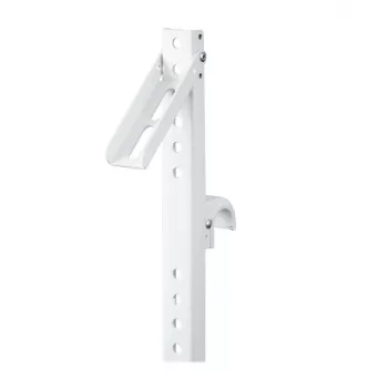 Hama 00220871 tv-standaard/houder 190,5 cm (75 inch) wit
