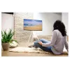 Hama 00220871 tv-standaard/houder 190,5 cm (75 inch) wit