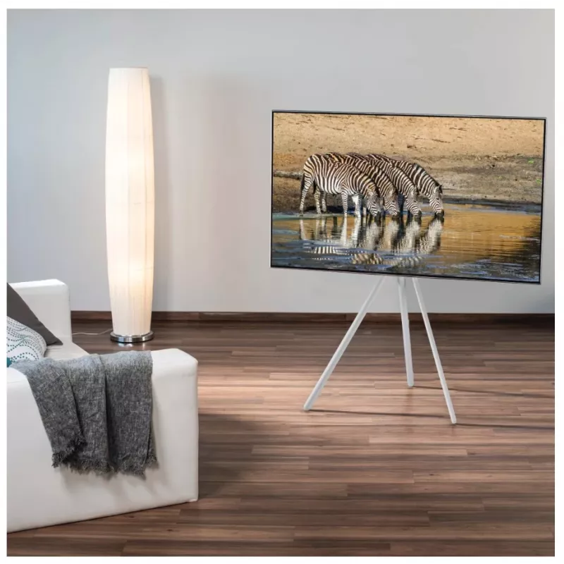 Hama 00220871 tv-standaard/houder 190,5 cm (75 inch) wit