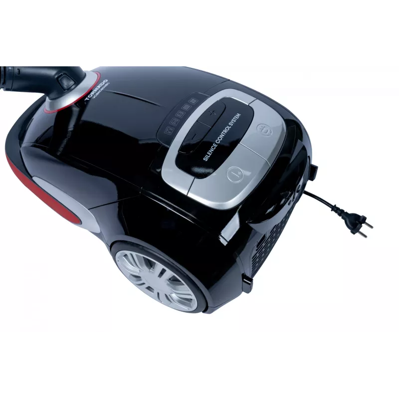 TORNADO VCBKC800BCL 800 W stofzuiger met zak 8 m snoer