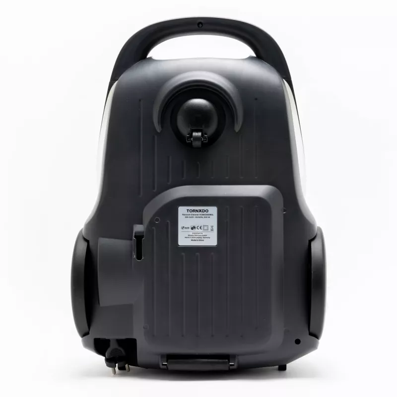 TORNADO VCBKC800BCL 800 W stofzuiger met zak 8 m snoer