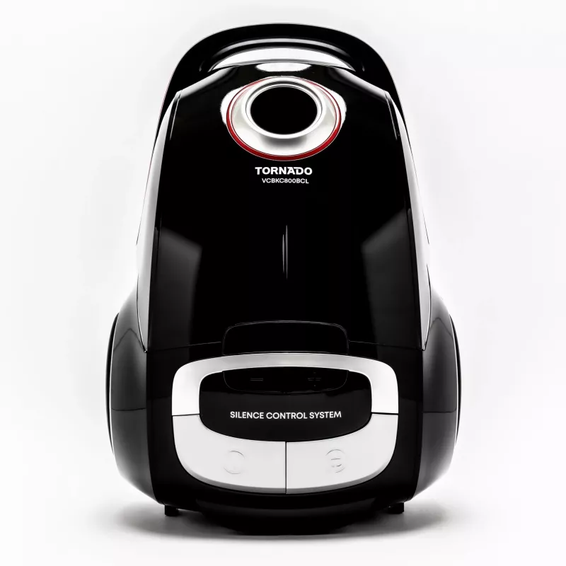 TORNADO VCBKC800BCL 800 W stofzuiger met zak 8 m snoer