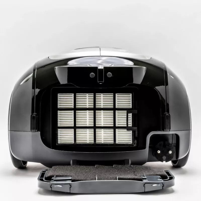 TORNADO VCBKC800BCL 800 W stofzuiger met zak 8 m snoer