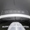 TORNADO VCBKC800BCL 800 W stofzuiger met zak 8 m snoer