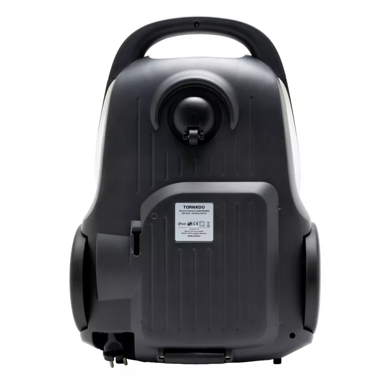 TORNADO VCBKC800BCL 800 W stofzuiger met zak 8 m snoer