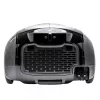 TORNADO VCBKC800BCL 800 W stofzuiger met zak 8 m snoer
