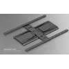 Equip 43-90 inch ultraplatte draaibare tv-muurbeugel