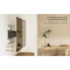 Equip 43-90 inch ultraplatte draaibare tv-muurbeugel