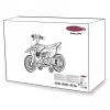 Opstapmotor Jamara Power Bike batterijbediend 4 wielen