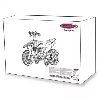 Opstapmotor Jamara Power Bike batterijbediend 4 wielen