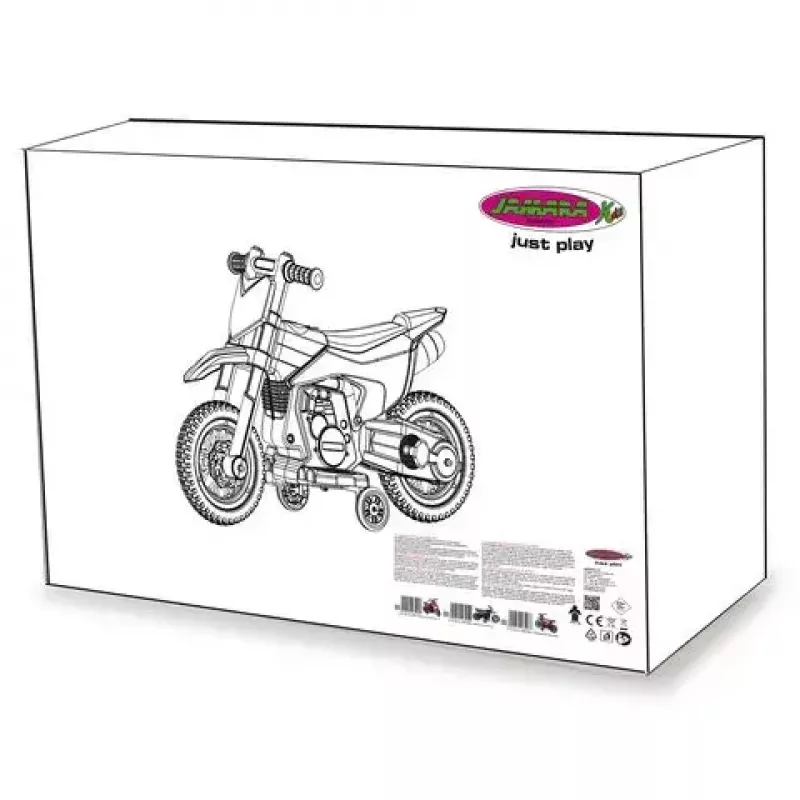 Opstapmotor Jamara Power Bike batterijbediend 4 wielen