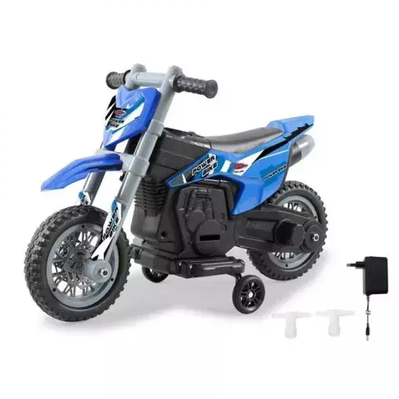 Opstapmotor Jamara Power Bike batterijbediend 4 wielen