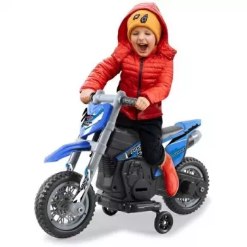 Opstapmotor Jamara Power Bike batterijbediend 4 wielen
