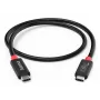 Hama USB-C-kabel USB4 Gen2 20 Gbit/s, E-Marker, 5 A, 240 W, 2 m